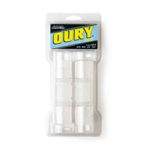 Tay nắm OURY Mountain Grip (Clear) - BlueLug Special