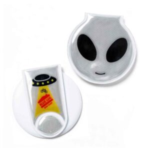 Phản quang Blue Lug - Alien (White)