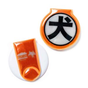 Phản quang Blue Lug - Dog (Orange)