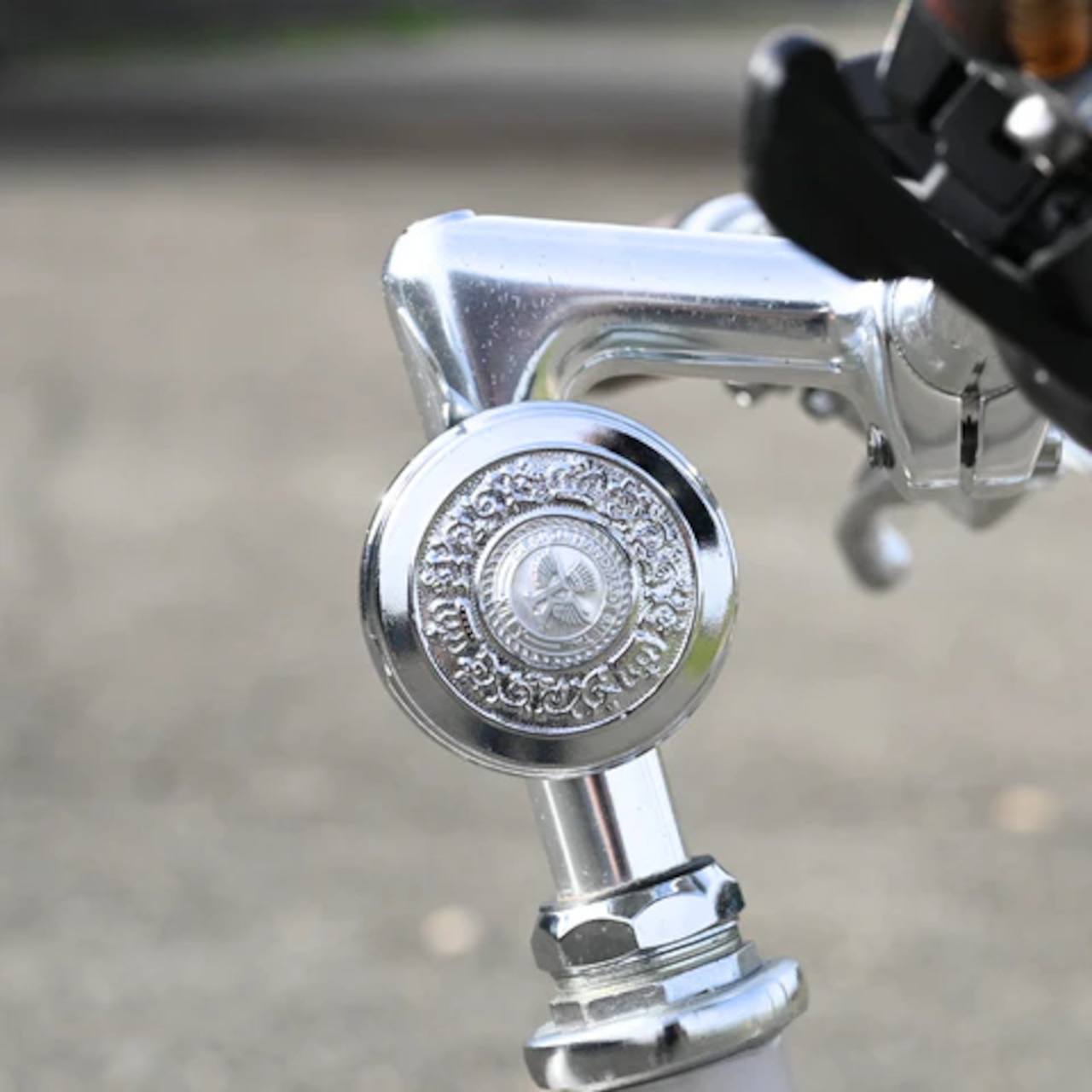 KiLEY LM-025 Showa Bell – Chuông Xe Đạp Phong Cách Retro Nhật Bản - Ảnh 2