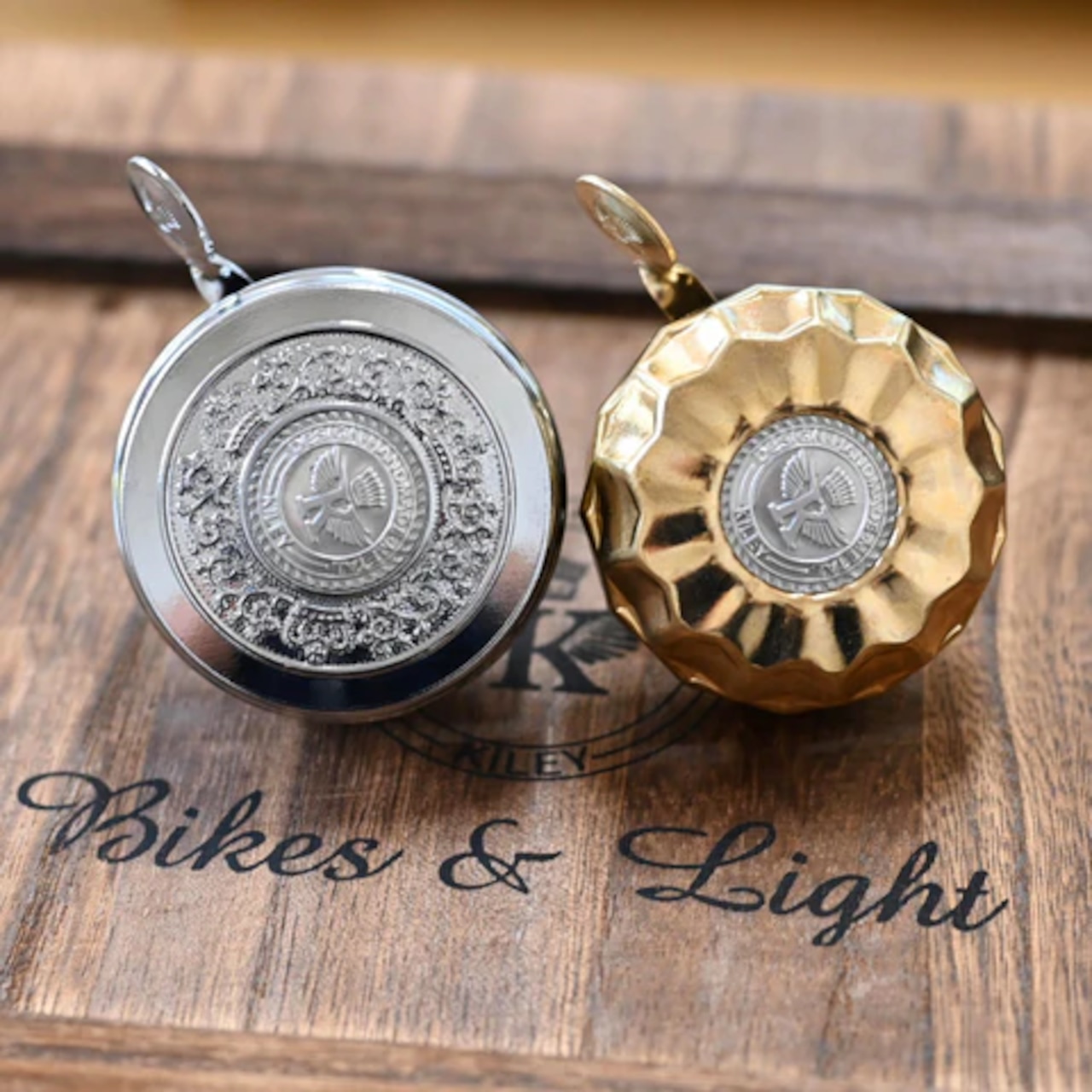 KiLEY LM-025 Showa Bell – Chuông Xe Đạp Phong Cách Retro Nhật Bản - Ảnh 4