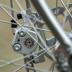 Cầu phanh F160/R140 - DIA-COMPE x Blue Lug